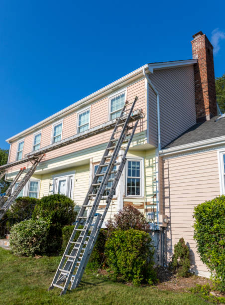 Affordable siding repair and maintenance services in St Henry, OH